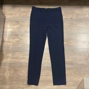 Theory navy blue work pants